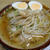 けんちん汁とワンタンメン