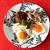 スパイスを活かした♡『ふたごの目玉焼きプレートランチ』☆ 決めてはスパイス★スパイス大使★