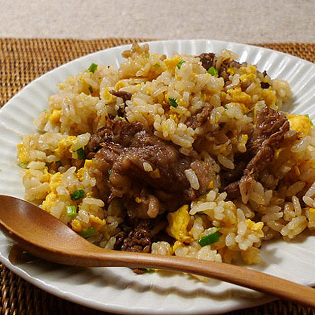 焼肉のタレで☆簡単焼きめし