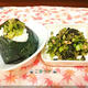 【お野菜ごはん】小松菜+ツナ=こまツナ☆おにぎり