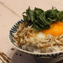 【recipe】しらす目玉焼き丼