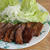 簡単♪牛カルビの野菜巻き