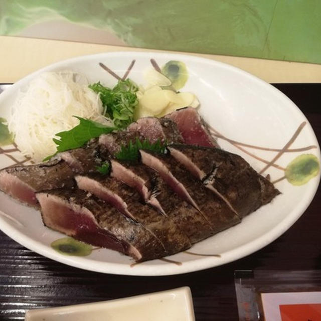 四国遠征？！⑨ 高知の鰹たたきはサイコーでした