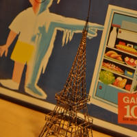 La tour Eiffel。