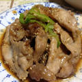 豚肉の照り焼き