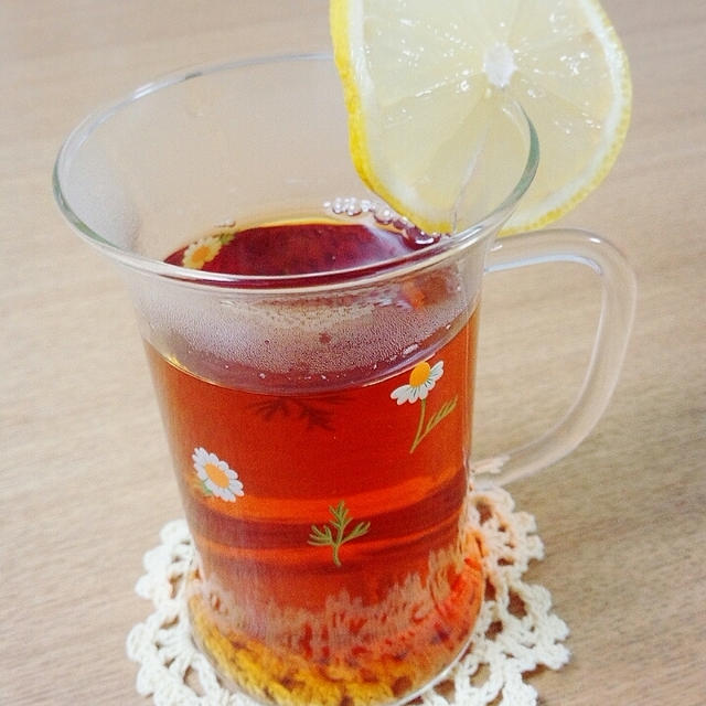 レモンティー用ブレンド。