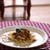 「舞茸のスープパスタ」