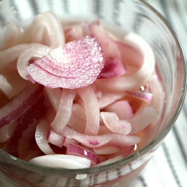 〈簡単！〉一つの野菜でお手軽常備菜＊玉ねぎの和風マリネ