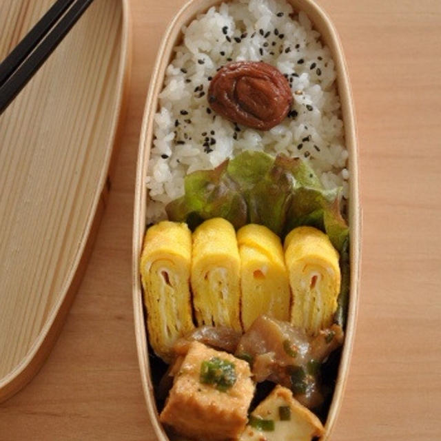 ”思い切って2品！フライパン一つで段取り良く作るお弁当”
