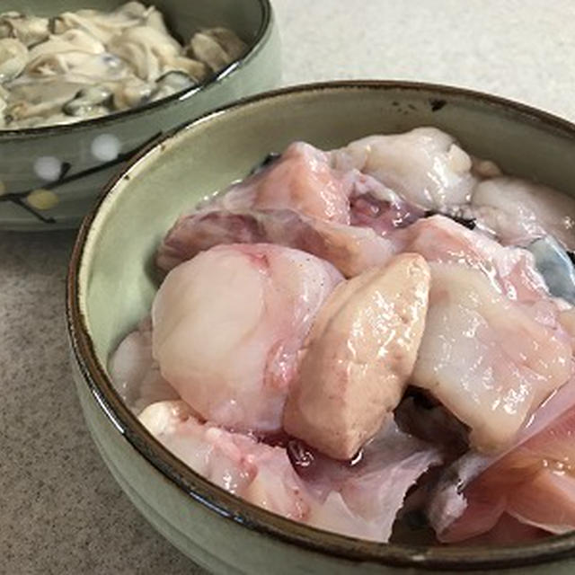 昨夜の我が家とのんちゃん家の夕飯♪