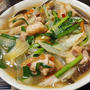 これはマジで死ねるはず。【鶏肉と白菜の中華的あんかけうどん】