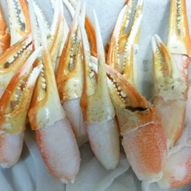 カニの爪で蟹クリームコロッケ Qpハーフでマヨdip By りょくさん レシピブログ 料理ブログのレシピ満載