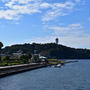 江の島弁天橋で江の島へ　美しい風景