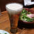 久しぶりに週末の一杯