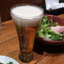 久しぶりに週末の一杯