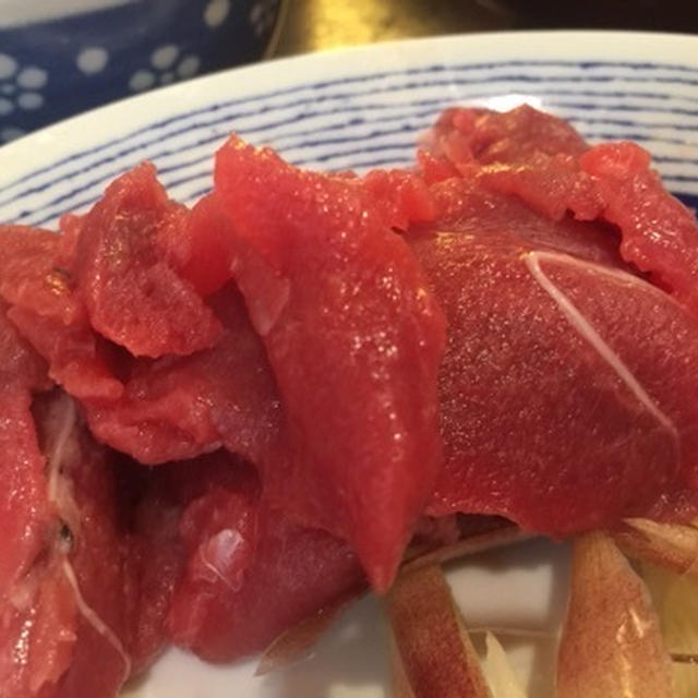 美味しいマグロの中落ち(^O^)