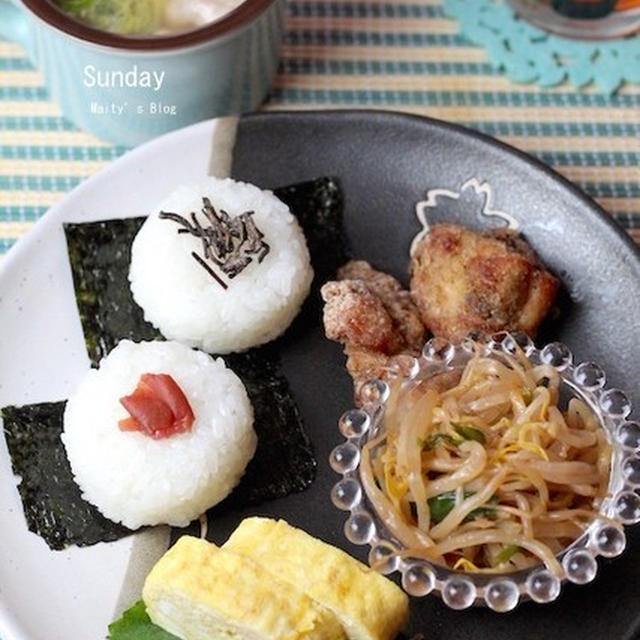 一週間の朝食メニュー 7月　2018