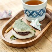 Kashiwa Mochi Recipe (With Oak Leaf)