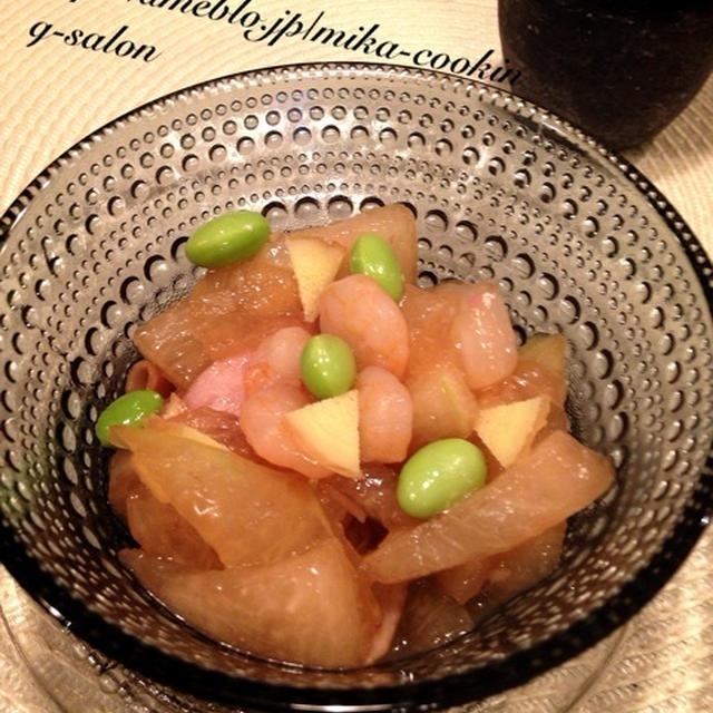 大活躍の冬瓜！是非食べてみてください♪