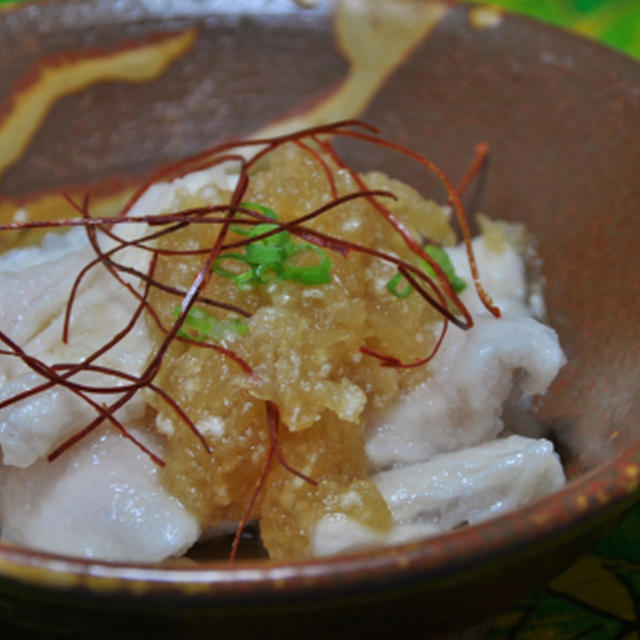 鶏胸肉の “ つるりん ”　＆　船長の小部屋（工作編）　