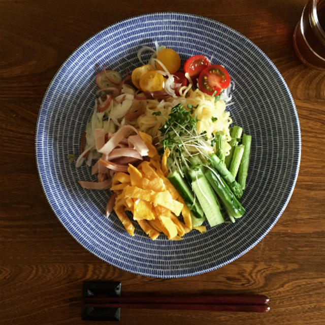 冷やし中華はじめました！