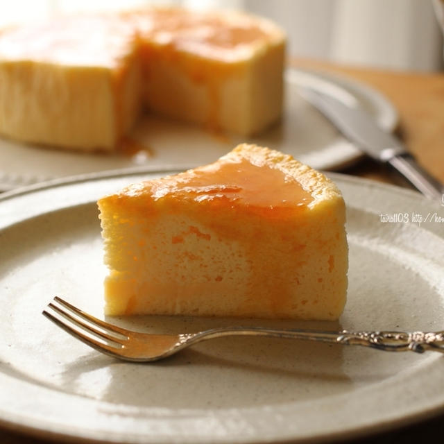ヨーグルト消費♪ヨーグルトスフレケーキとワンローフ食パン❁