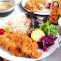 夜カフェ☆サクサクチキンカツの夜ごはん