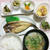 ＊晩ごはん＊～ほっけの開き～