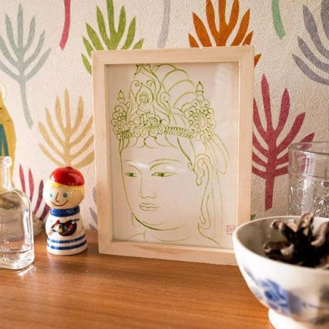 お陰様で残1席!仏画体験ワーク!ﾒﾙﾏｶﾞ会員割引も有り！！