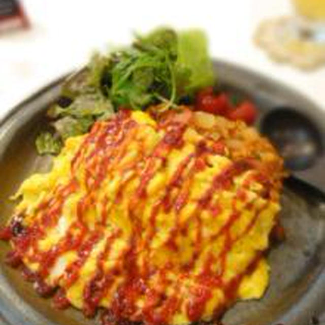 昼カフェ☆オムライスランチ