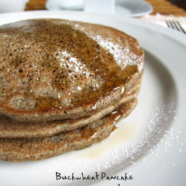 そば粉パンケーキ・Buckwheat Pancake