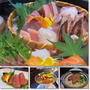 鮮魚の宝石箱とフォアグラ炊きこみご飯☆和食りん 渋谷店