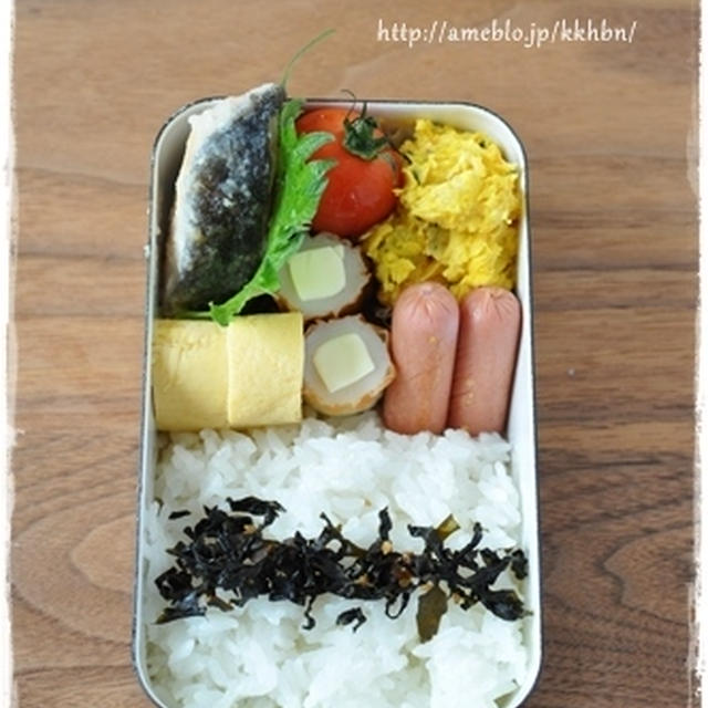 【鱈のムニエル弁当】