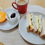 月曜日：サンドイッチでスタート！＆ひとり贅沢(*´艸`*)