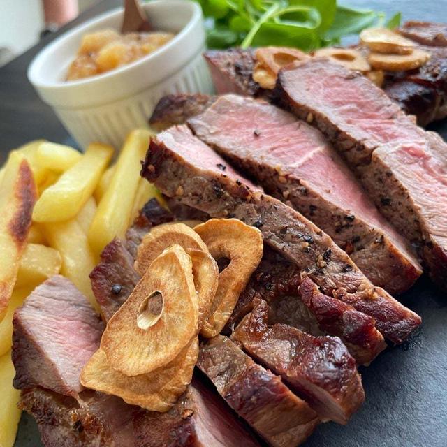 夏はやっぱりお肉だね！