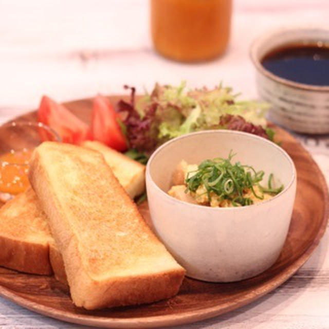 朝カフェ☆今日のモーニング♬
