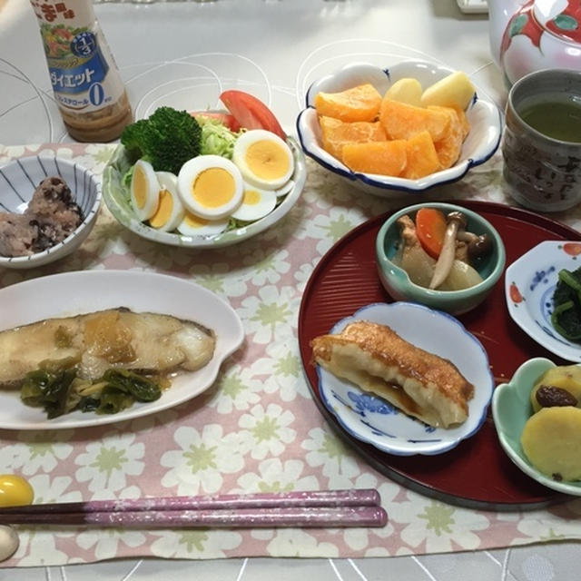 週半ばのお休みに三女とショッピング