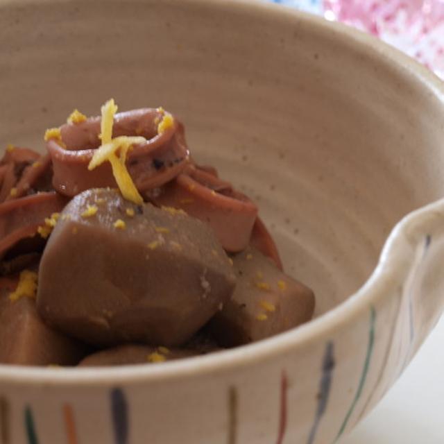 季節はずれの煮っころがし、と、季節外れの･･･。