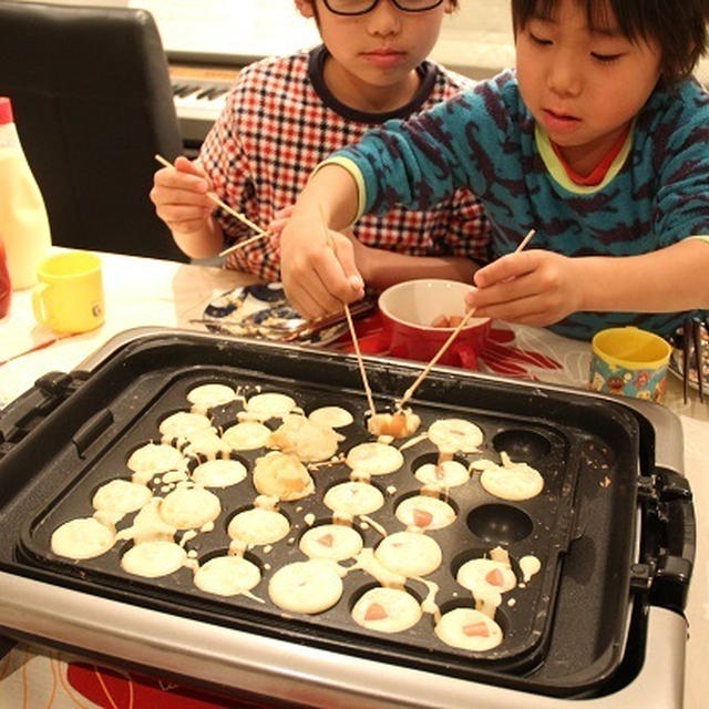 はる兄、たこ焼きから人生を学ぶ。