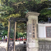 旧古川庭園　最高だったイタリアン勧奨退職の友人その後