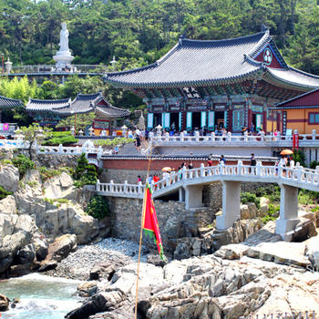 韓国旅行：釜山(プサン)２－１：海東 龍宮寺（ヘドンヨングンサ）