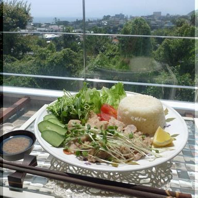 圧力鍋でホロホロ　海南鶏飯