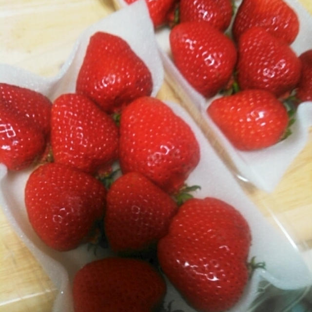 激安あまおう☆どっさりイチゴ