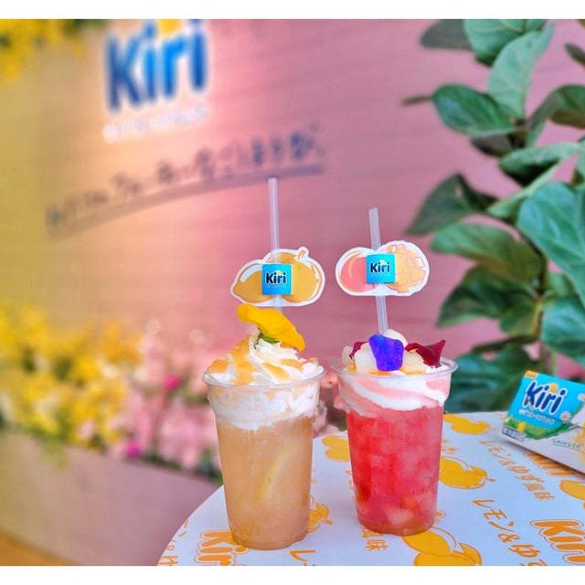 SNS投稿でキリ新商品とドリンクもらえる♪「フルーティーなごほうびカフェ」恵比寿で10日間限定