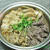 秋刀魚に合わせて～牛肉豆腐♪