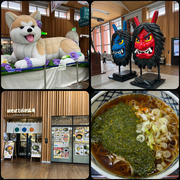 秋田駅の立ち食いそば屋で「ぎばさそば」