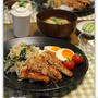 さんまのゴマかば焼き　ビビンバ丼風に♪