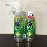 キュキュットCLEAR泡スプレーを使ってみた！【レシピブログ】