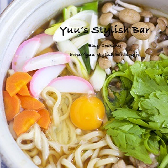 【くらしのアンテナ掲載】体ポカポカ！冬に食べたいアツアツ「鍋焼きうどん」