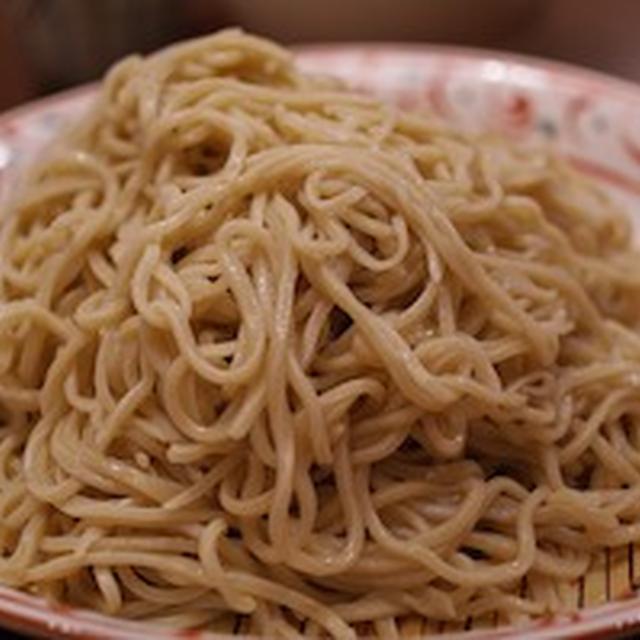 長芋おろしで手打ち蕎麦